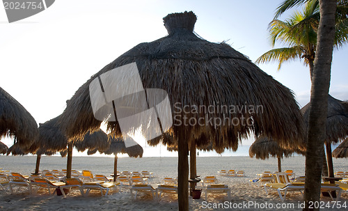 Image of Beautiful Caribbean beach 