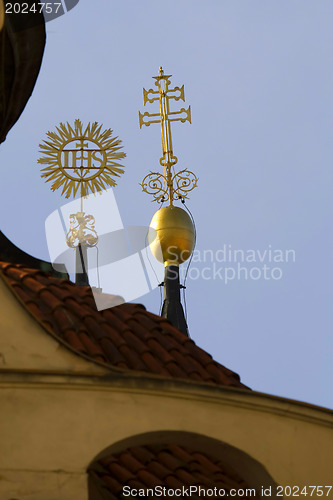 Image of Prague's church steeples