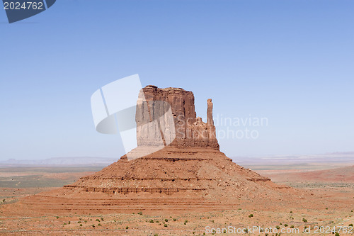 Image of Monument Valley. USA