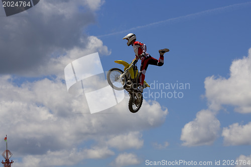 Image of Stunt Biker