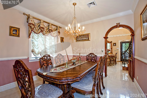 Image of Elegant Dining Room