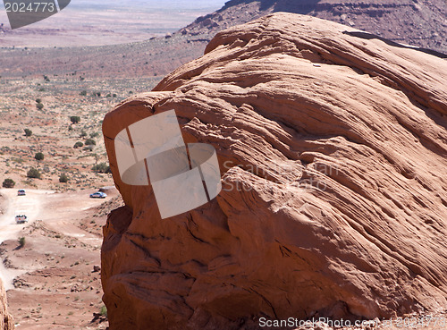 Image of Monument Valley. USA