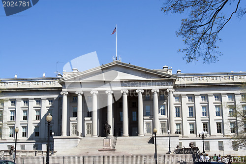 Image of United States Department of The Treasury 
United States - Depart