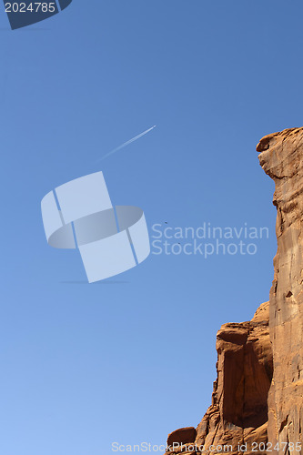 Image of Monument Valley. USA