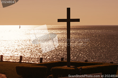 Image of Cross at Old Fort niagara