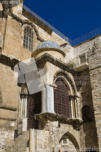 Image of Old city of Jerusalem