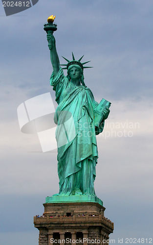 Image of Statue of Liberty in New York