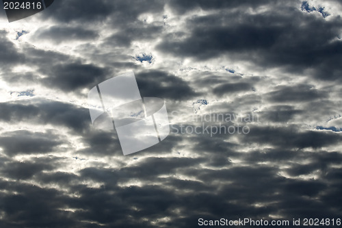 Image of Cloudy sky 