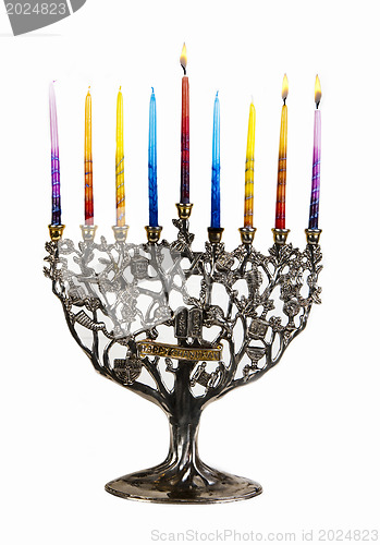 Image of Second day of Chanukah. XXL