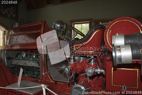 Image of Old Firetruck