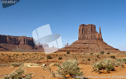 Image of Monument Valley. USA