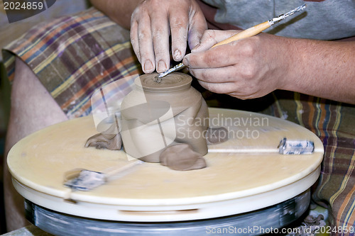 Image of Pottery Craftsman