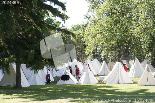 Image of Piligrim camp out