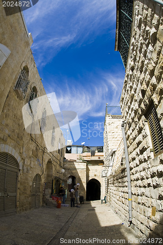 Image of Old city of Jerusalem