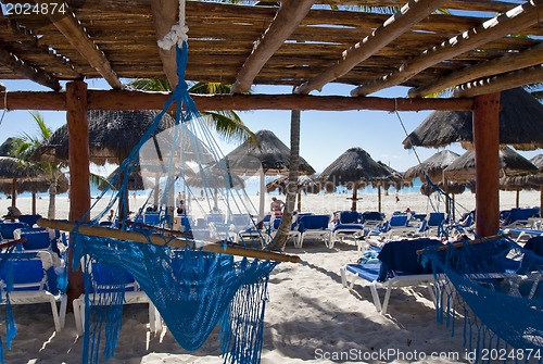 Image of Hommacks in a resort beach