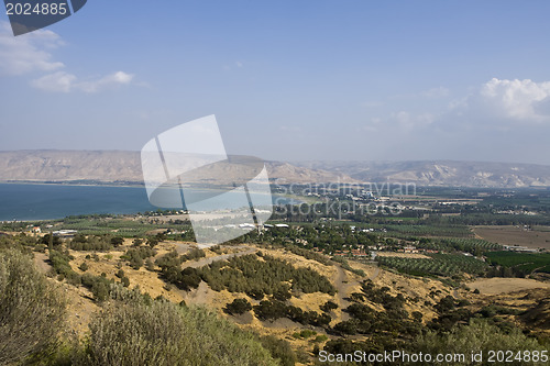Image of Israel Sea of Gallilee (The Kineret Lake) 