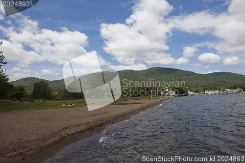 Image of Lake George, New York.