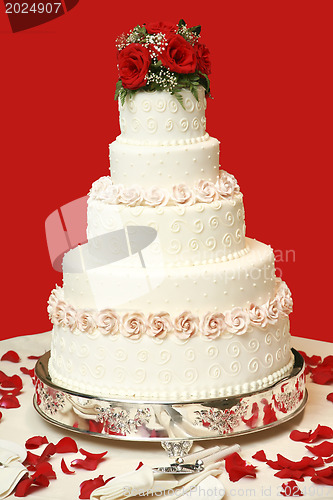 Image of Wedding cake