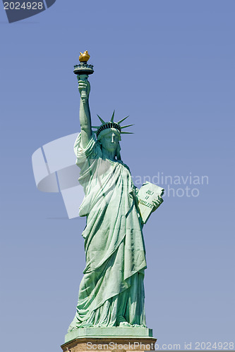 Image of Statue of Liberty in New York