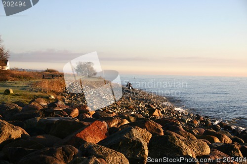 Image of coast in sweden