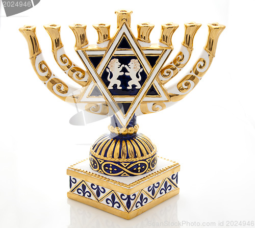 Image of Hanukkah Menorah