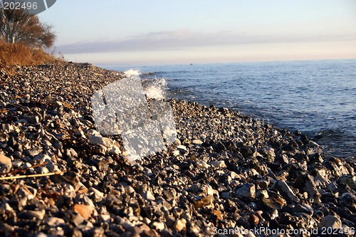 Image of coast in sweden