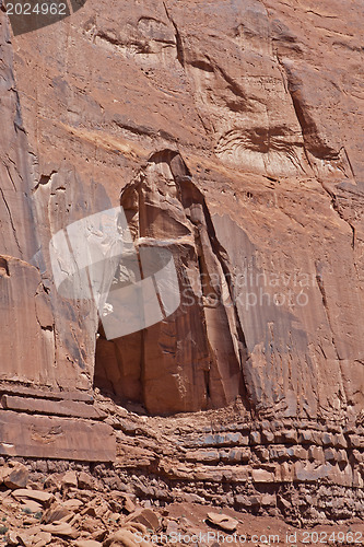 Image of Monument Valley. USA