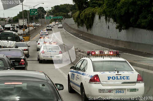 Image of Highway Traffic Jam