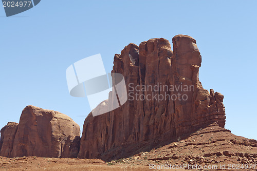 Image of Monument Valley. USA