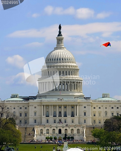 Image of United States Capitol Building