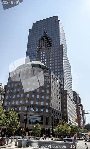 Image of World Financial Center, NYC 