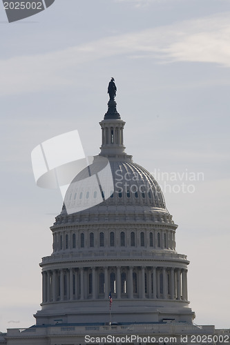 Image of The United States Capitol building 