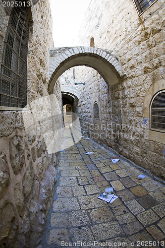 Image of Old city of Jerusalem