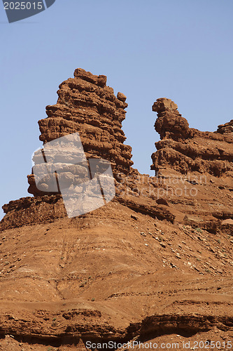 Image of Monument Valley. USA