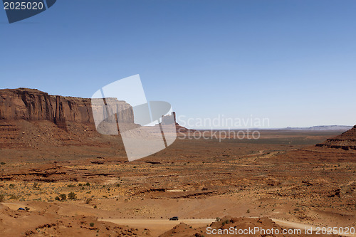 Image of Monument Valley. USA
