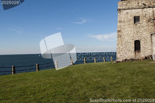 Image of  Side of Old Fort Niagara