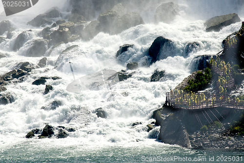 Image of Here we come under the mist 