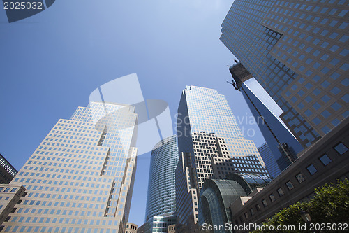 Image of World Financial Center, NYC 
