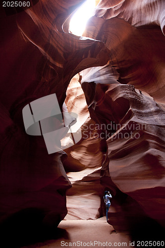 Image of Scenic canyon Antelope