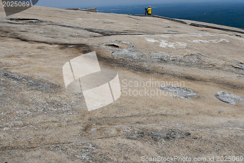 Image of The surface of Stone-Mountain. Atlanta, Georgia