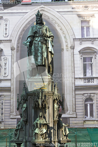 Image of Statue in Prague