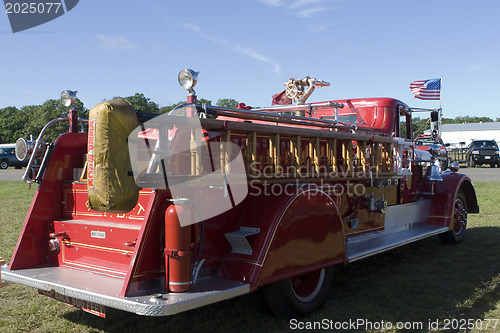 Image of Old Firetruck