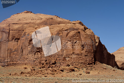 Image of Monument Valley. USA