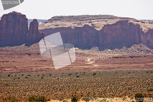 Image of Monument Valley. USA