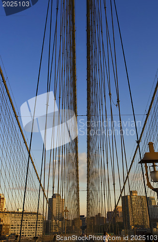 Image of Brooklyn Bridge, New York, USA