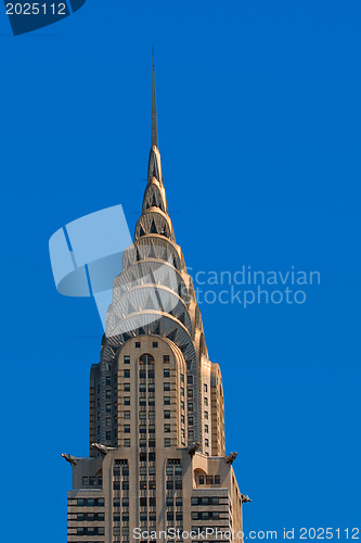 Image of Chrysler building, Manhattan 
