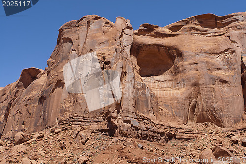 Image of Monument Valley. USA