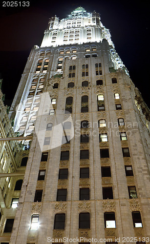 Image of Woolworth Building. Manhattan