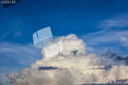 Image of Sky and clouds