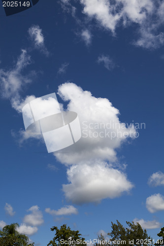 Image of Sky and clouds